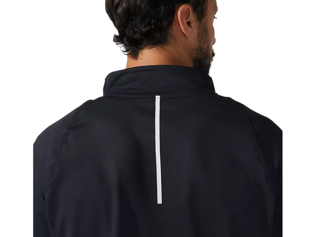 ASICS MEN THERMOPOLIS QUARTER ZIP-Men T-Shirts & Tops