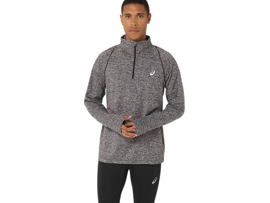 ASICS MEN THERMOPOLIS QUARTER ZIP-Men T-Shirts & Tops