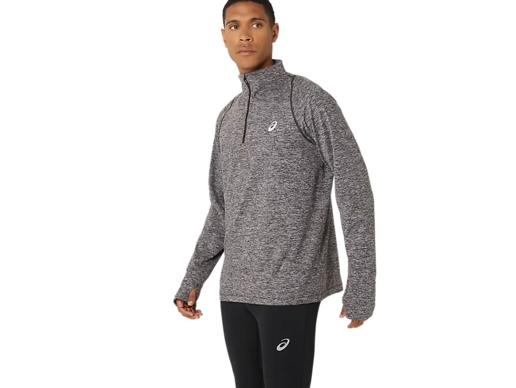 ASICS MEN THERMOPOLIS QUARTER ZIP-Men T-Shirts & Tops