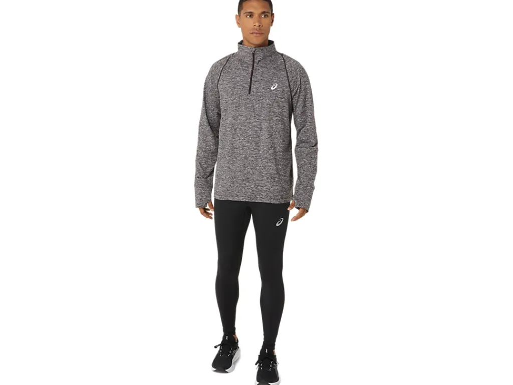 ASICS MEN THERMOPOLIS QUARTER ZIP-Men T-Shirts & Tops