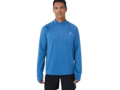 ASICS MEN THERMOPOLIS WINTER 1/2 ZIP-Men Extended Sizes|T-Shirts & Tops