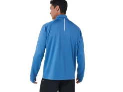 ASICS MEN THERMOPOLIS WINTER 1/2 ZIP-Men Extended Sizes|T-Shirts & Tops