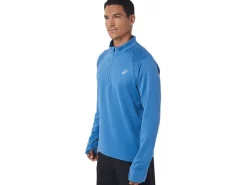 ASICS MEN THERMOPOLIS WINTER 1/2 ZIP-Men Extended Sizes|T-Shirts & Tops
