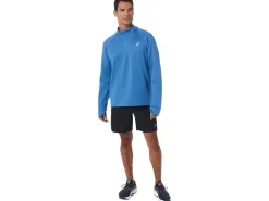 ASICS MEN THERMOPOLIS WINTER 1/2 ZIP-Men Extended Sizes|T-Shirts & Tops