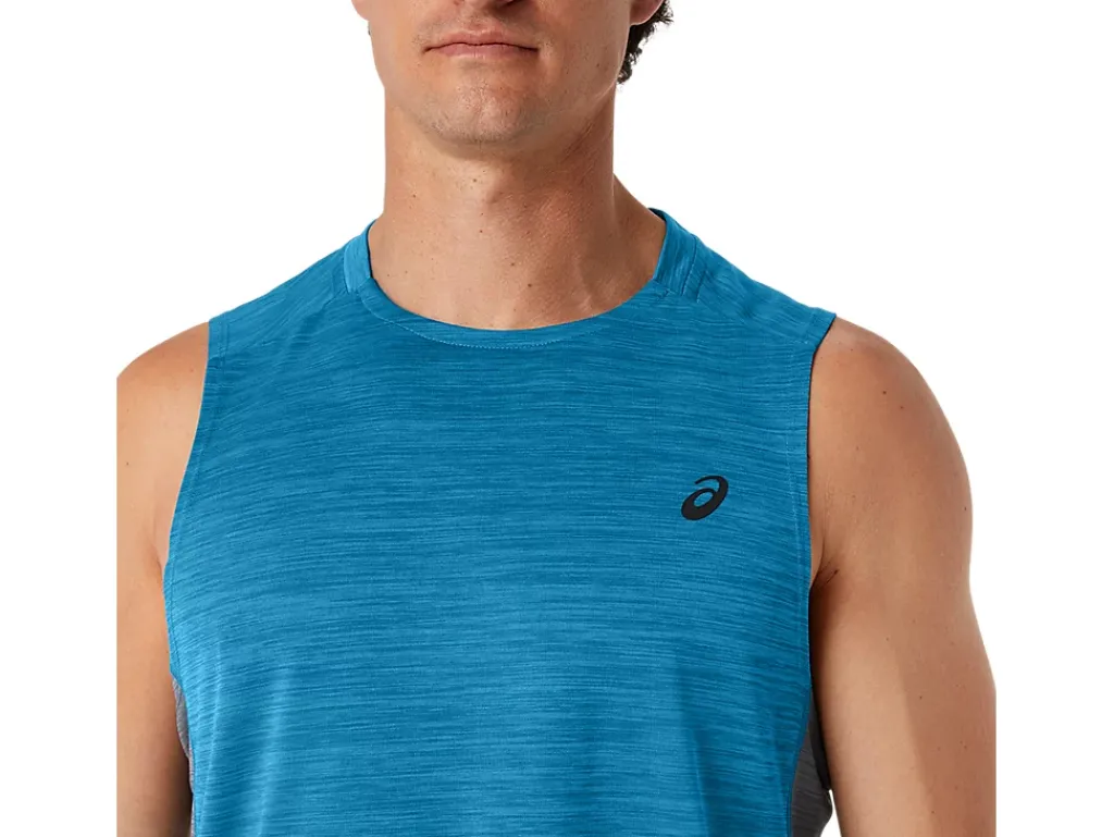 ASICS MEN TRAIN SANA MUSCLE TANK-Men Training|Extended Sizes