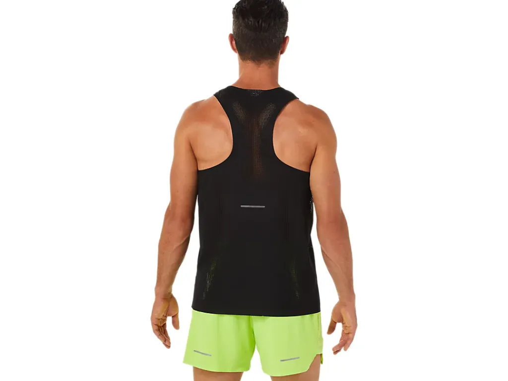 ASICS MEN VENTILATE ACTIBREEZE SINGLET-Men T-Shirts & Tops