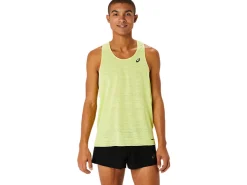 ASICS MEN VENTILATE ACTIBREEZE SINGLET-Men T-Shirts & Tops