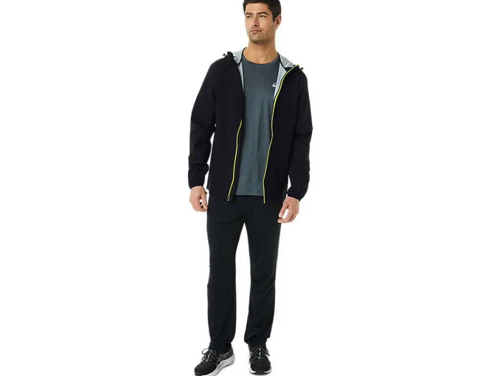 ASICS MEN WATERPROOF JACKET-Men Extended Sizes|Jackets & Outerwear