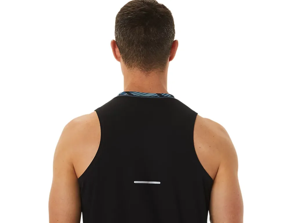 ASICS MEN WILD CAMO SINGLET-Men T-Shirts & Tops|Semi-Annual Sale