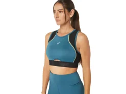 ASICS MESH PANEL TRAINING BRA-Women Sports Bras