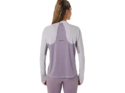 ASICS METARUN 1/2 ZIP LONG SLEEVE TOP-Women T-Shirts & Tops