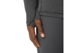 ASICS METARUN MOCK NECK LONG SLEEVE TOP-Men T-Shirts & Tops
