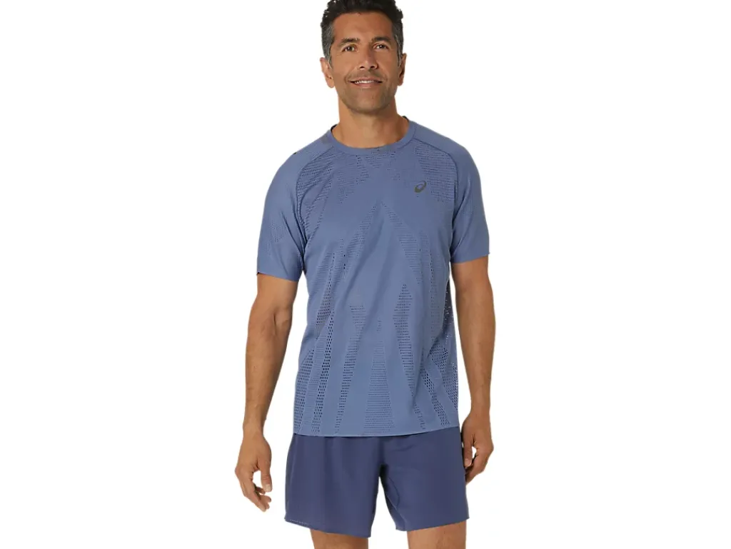 ASICS METARUN SHORT SLEEVE TOP-Men T-Shirts & Tops