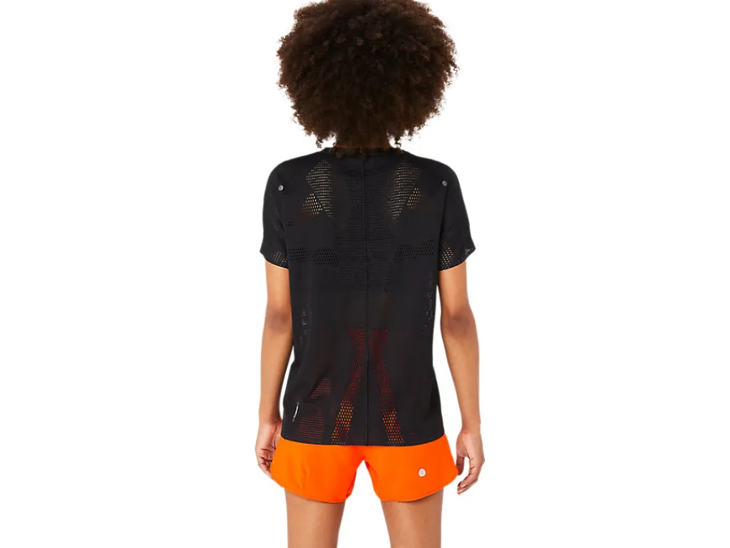 ASICS METARUN SHORT SLEEVE TOP-Women T-Shirts & Tops