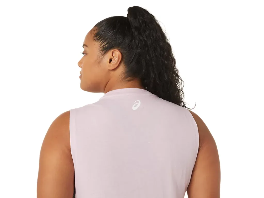 ASICS MOUNTAIN MUSCLE TANK-Women Extended Sizes|T-Shirts & Tops