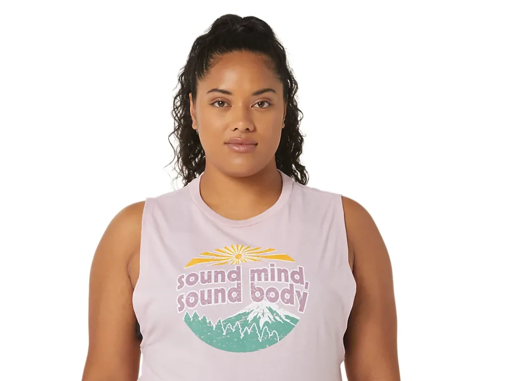 ASICS MOUNTAIN MUSCLE TANK-Women Extended Sizes|T-Shirts & Tops