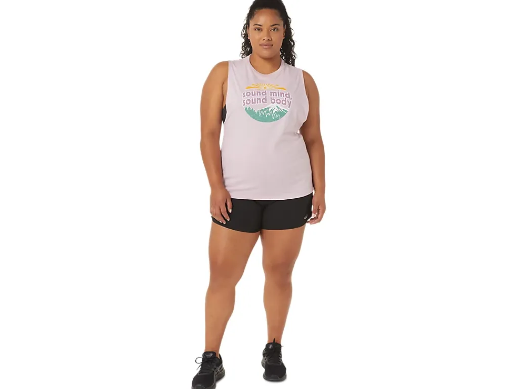 ASICS MOUNTAIN MUSCLE TANK-Women Extended Sizes|T-Shirts & Tops