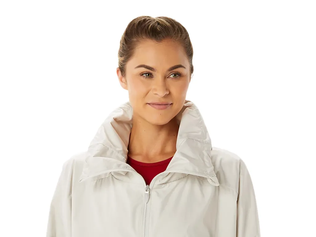 ASICS MOVEKOYO WOVEN JACKET-Women Jackets & Outerwear