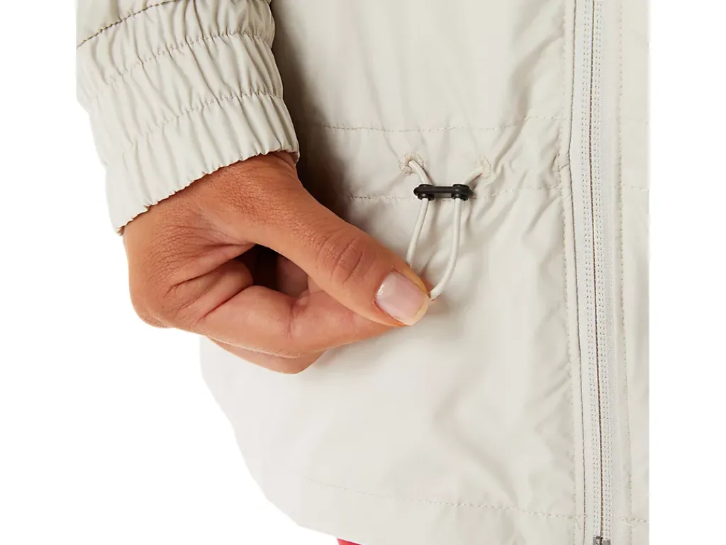 ASICS MOVEKOYO WOVEN JACKET-Women Jackets & Outerwear