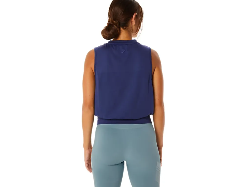 ASICS NAGINO FLEX SLEEVELESS TOP-Women T-Shirts & Tops