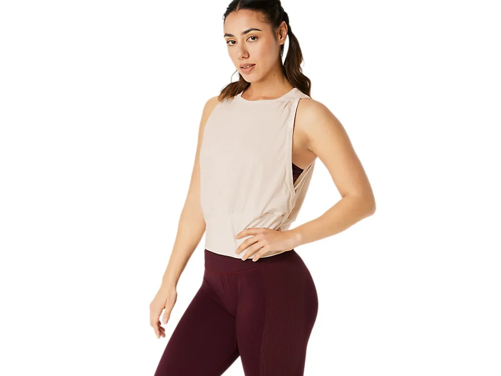 ASICS NAGINO FLEX SLEEVELESS TOP-Women T-Shirts & Tops