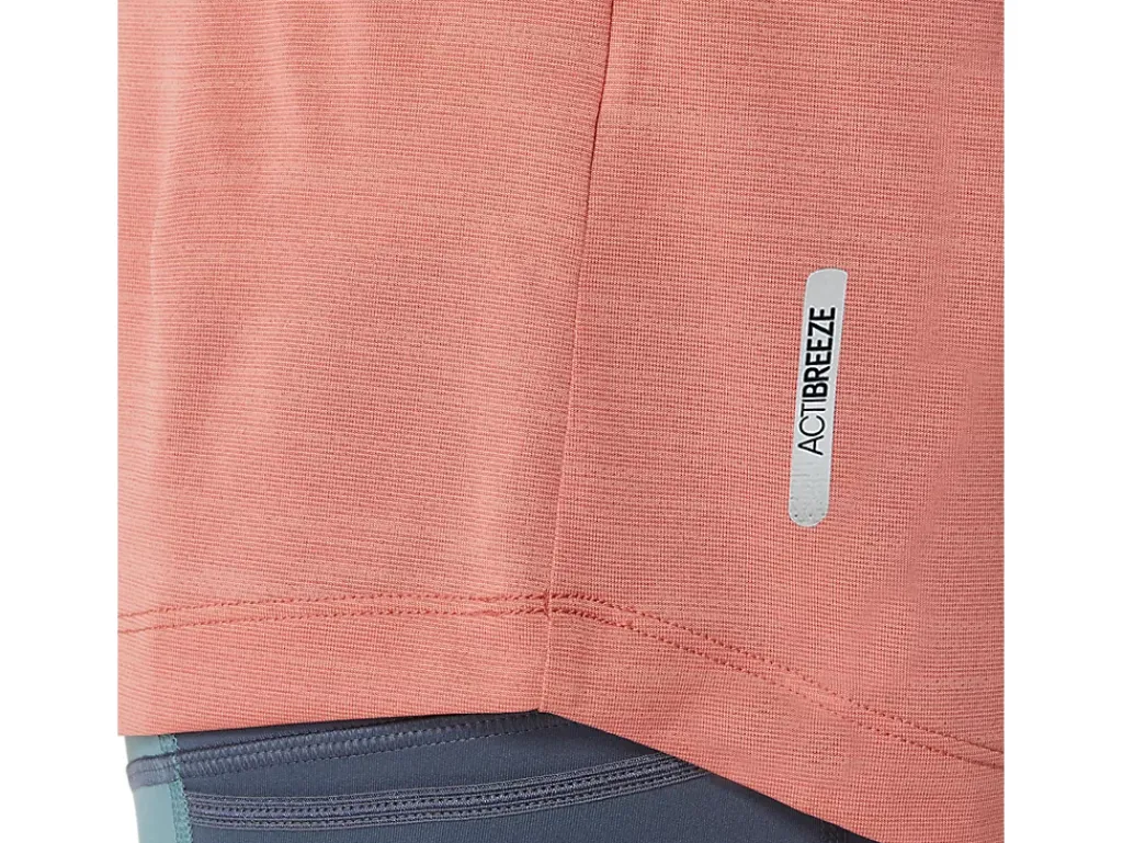 ASICS NAGINO RUN SHORT SLEEVE TOP-Women T-Shirts & Tops