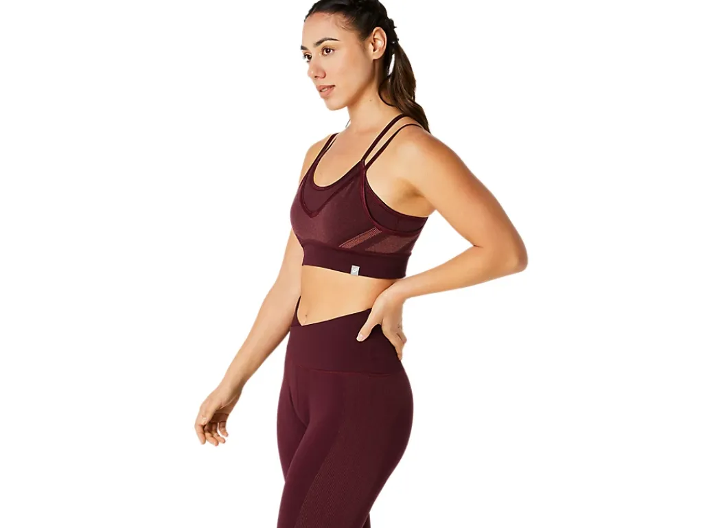 ASICS NAGINO SEAMLESS BRA-Women Sports Bras