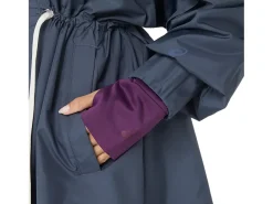 ASICS NAGINO WOVEN LONG JACKET-Women Jackets & Outerwear