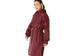 ASICS NAGINO WOVEN LONG JACKET-Women Jackets & Outerwear