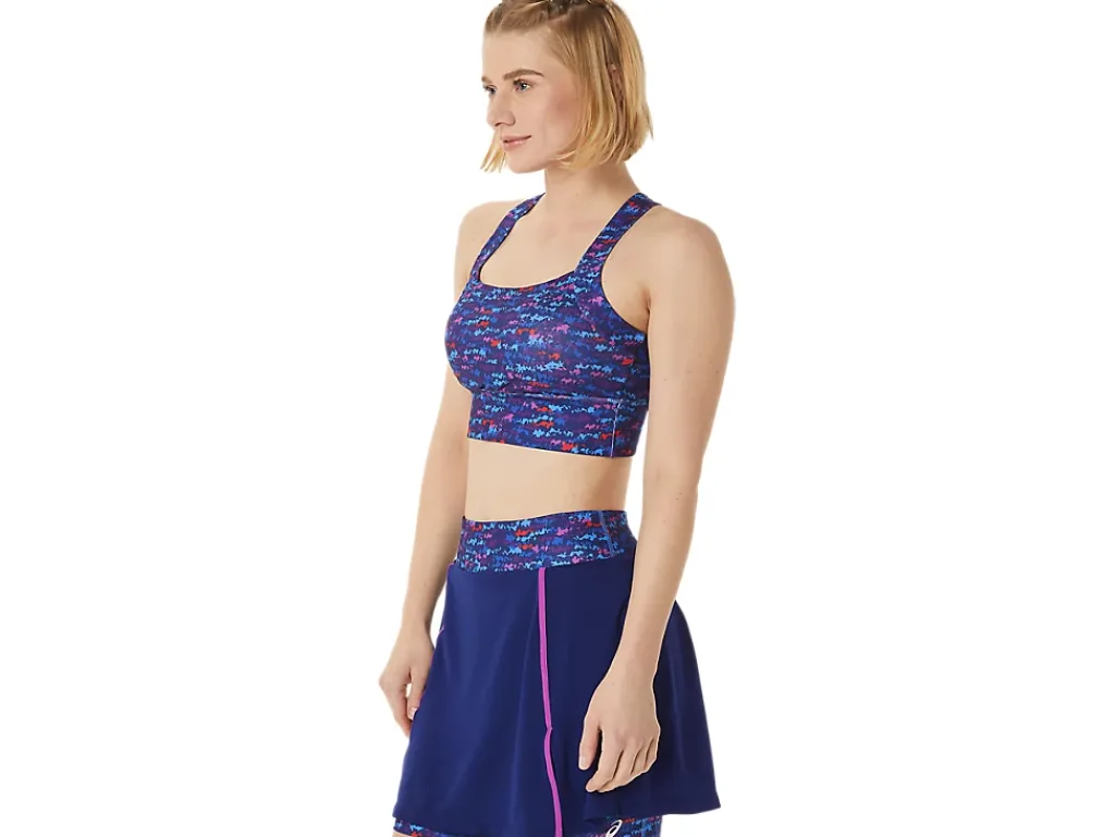 ASICS NEW STRONG 92 PRINTED BRA-Women Sports Bras