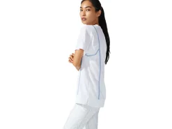 ASICS NEW STRONG 92 SHORT SLEEVE TOP-Women Tennis|T-Shirts & Tops