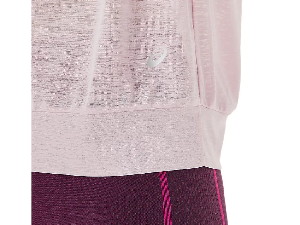 ASICS OPEN BACK SHORT SLEEVE TOP-Women T-Shirts & Tops