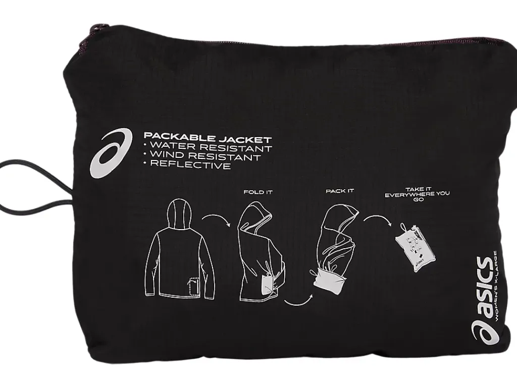 ASICS PACKABLE JACKET-Women Extended Sizes|Jackets & Outerwear