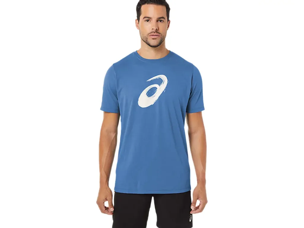 ASICS PAINTBRUSH SHORT SLEEVE TEE-Women T-Shirts & Tops|Extended Sizes