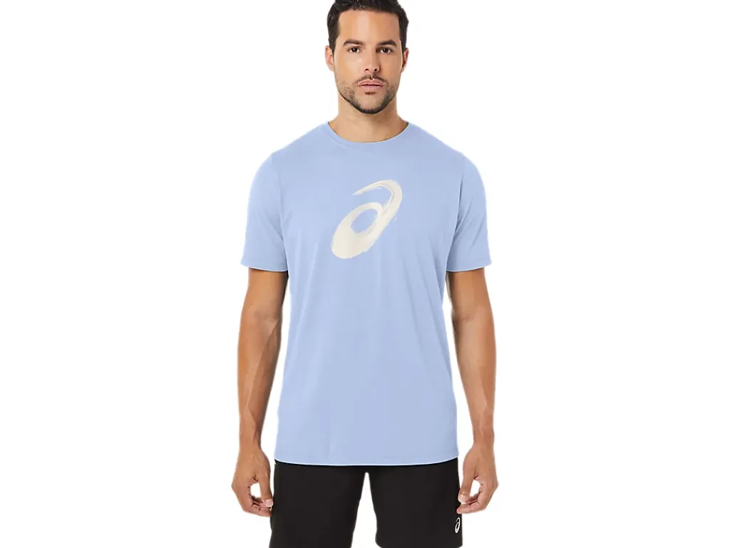 ASICS PAINTBRUSH SHORT SLEEVE TEE-Women Extended Sizes|T-Shirts & Tops
