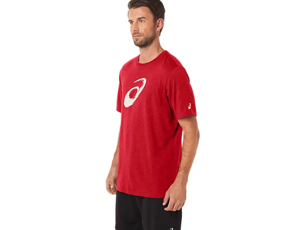ASICS PAINTBRUSH SHORT SLEEVE TEE-Women Extended Sizes|T-Shirts & Tops