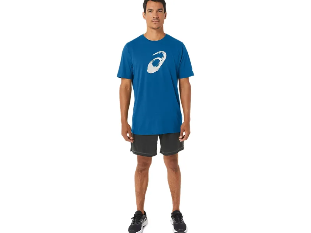 ASICS PAINTBRUSH SHORT SLEEVE TEE-Women T-Shirts & Tops|T-Shirts & Tops