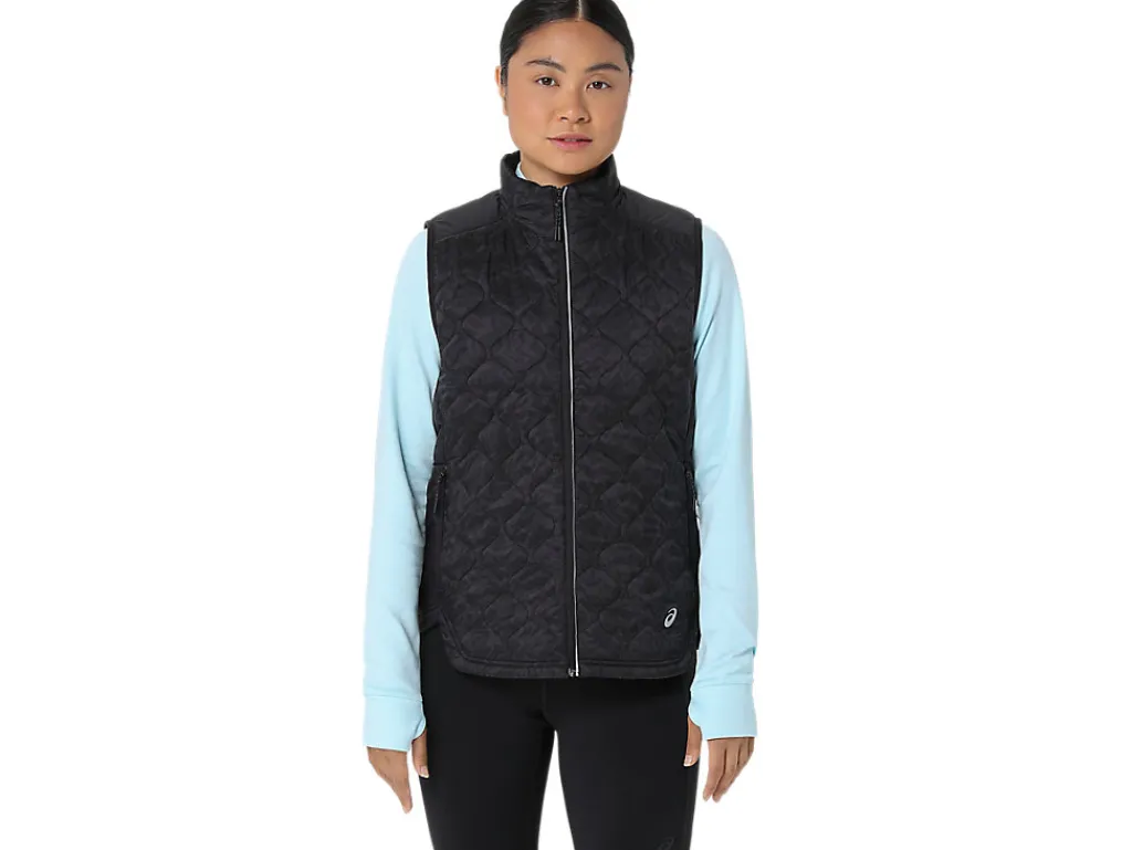ASICS PERFORMANCE INSULATED VEST 2.0-Women Jackets & Outerwear