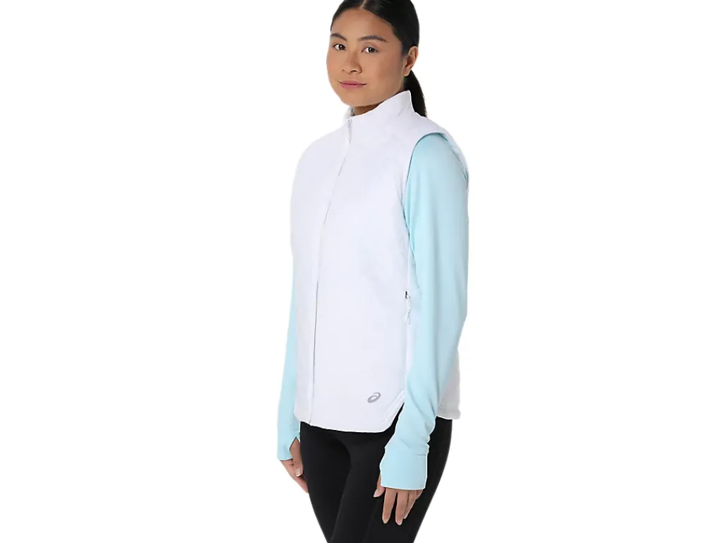 ASICS PERFORMANCE INSULATED VEST 2.0-Women Jackets & Outerwear