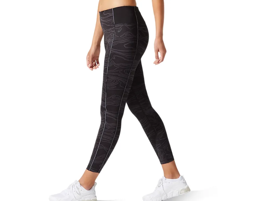 ASICS PIPING GRAPHIC TIGHT-Women Tights & Leggings