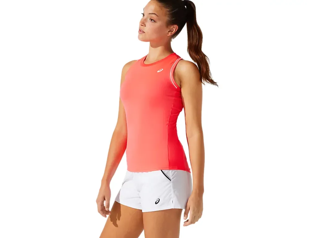 ASICS PIPING TANK-Women Pickleball|Tennis