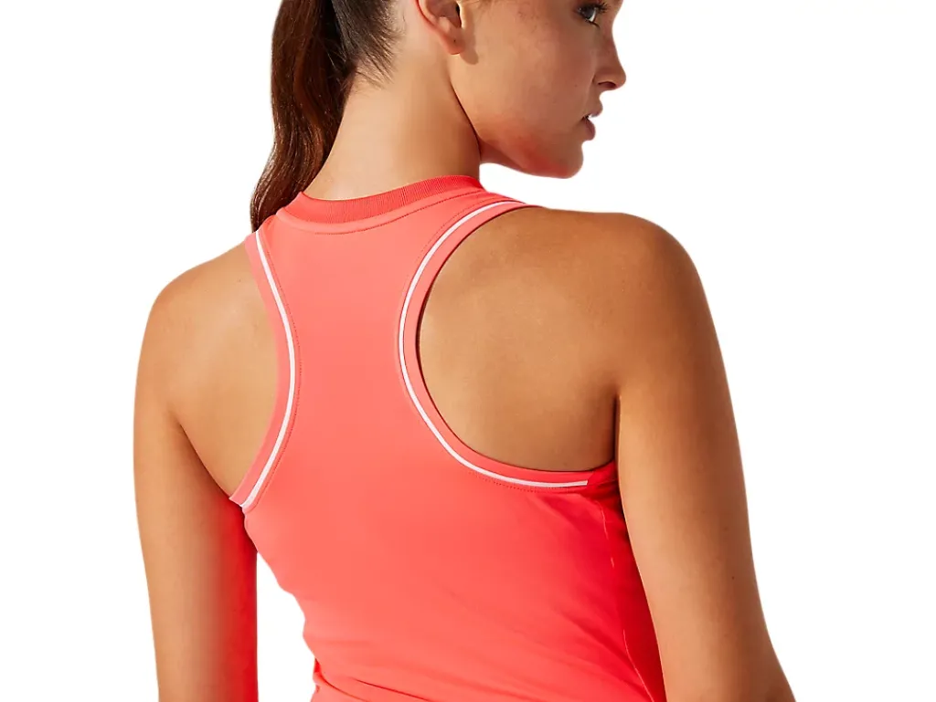 ASICS PIPING TANK-Women Pickleball|Tennis