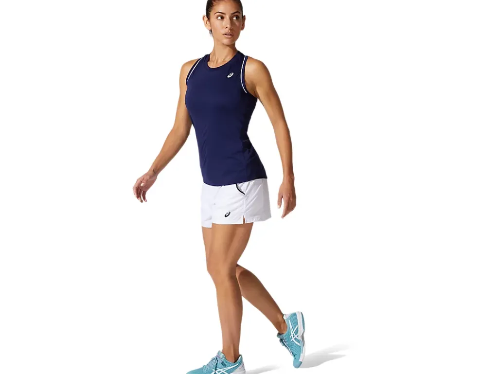 ASICS PIPING TANK-Women Pickleball|Tennis