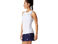 ASICS PIPING TANK-Women Pickleball|Tennis