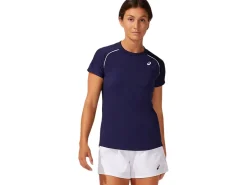 ASICS PIPING TEE-Women Tennis|Tennis