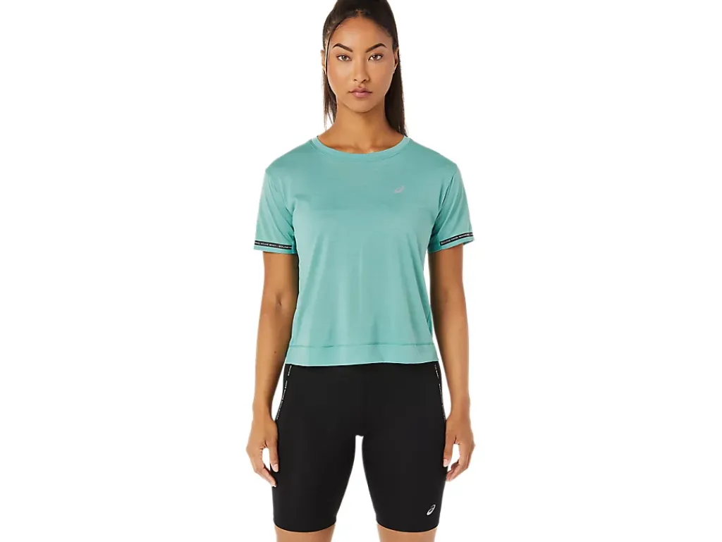 ASICS RACE CROP TOP-Women T-Shirts & Tops