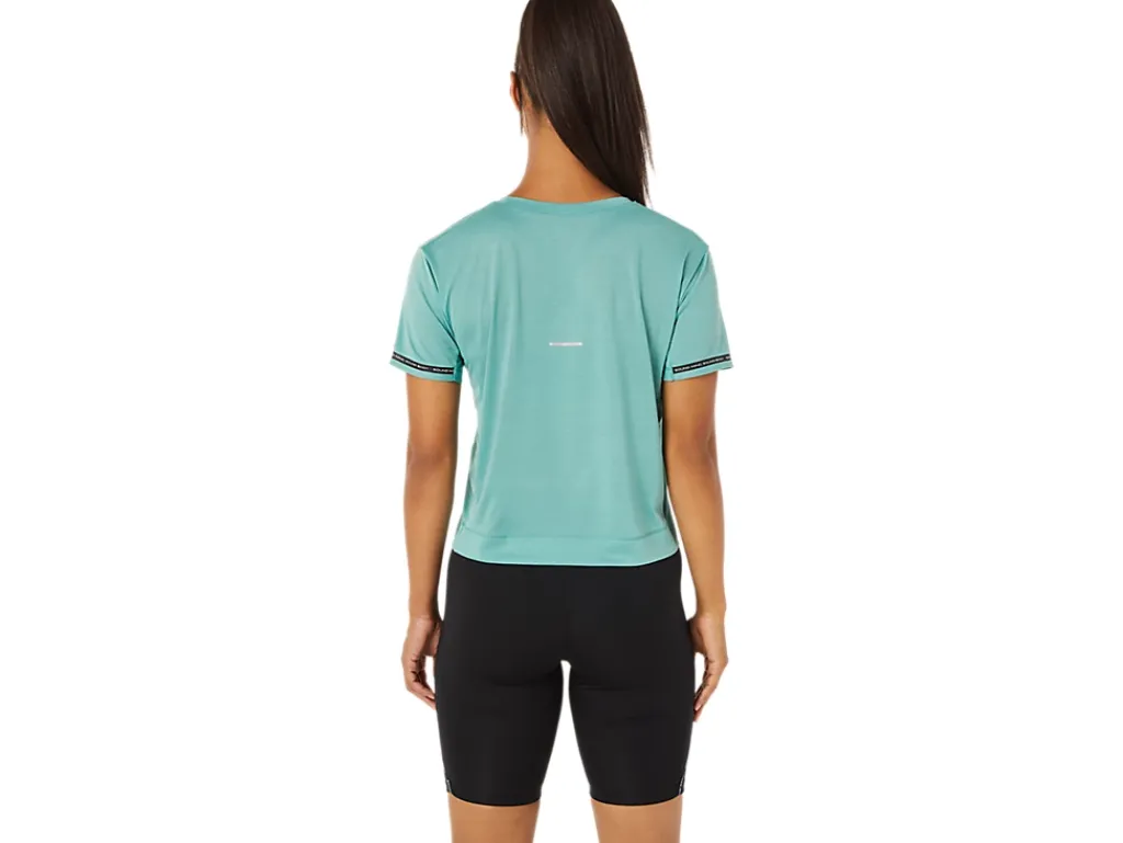 ASICS RACE CROP TOP-Women T-Shirts & Tops