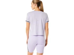 ASICS RACE CROP TOP-Women T-Shirts & Tops