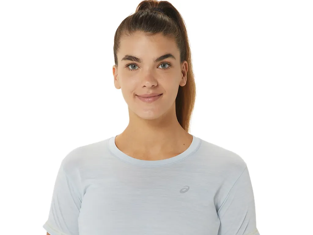 ASICS RACE CROP TOP-Women T-Shirts & Tops