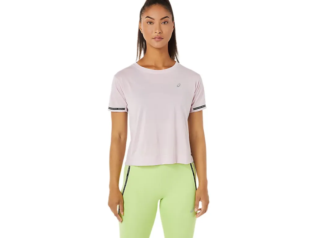 ASICS RACE CROP TOP-Women T-Shirts & Tops